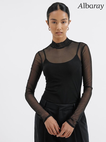 Albaray Mesh Black Top (AC4139) | 43 €