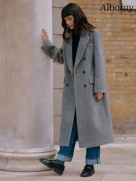 Albaray Grey Coat (AC4179) | €219