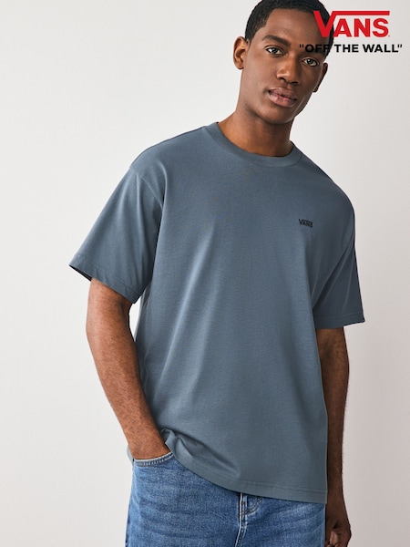 Vans Mens Loose fit Small Logo 100% Cotton T-Shirt (AC4211) | €33