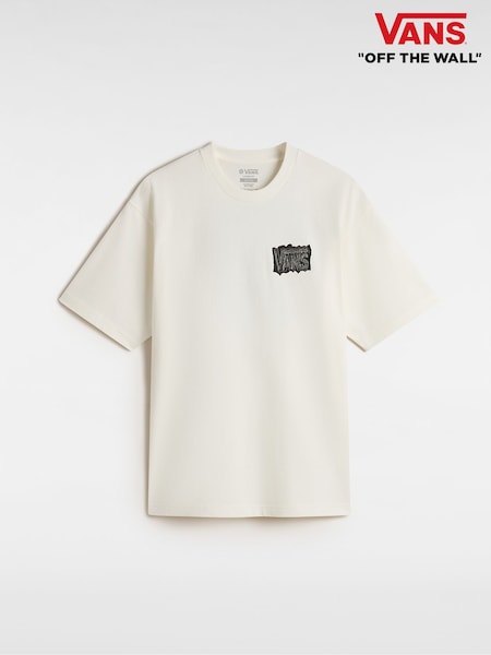 Vans Mens Off Grid White T-Shirt (AC4213) | €57