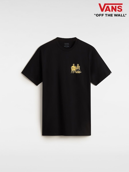 Vans Mens Navy Fine Dining T-Shirt (AC4218) | €42