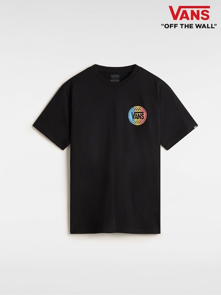 Vans Mens Retro Black T-Shirt (AC4221) | €46
