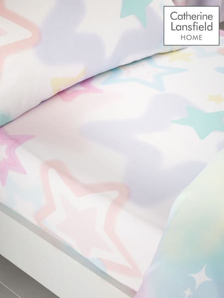 Catherine Lansfield Ombre Stars Fitted Sheet (AC4223) | R$ 110 - R$ 130