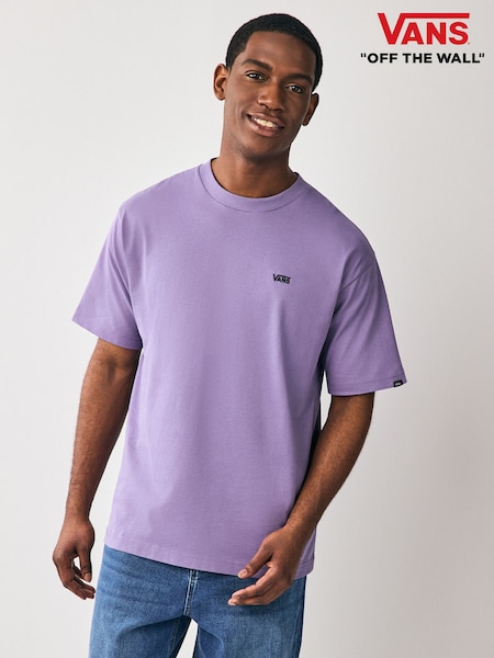 Vans Small Logo Loose Fit Mens 100% Cotton T-Shirt (AC4224) | €33