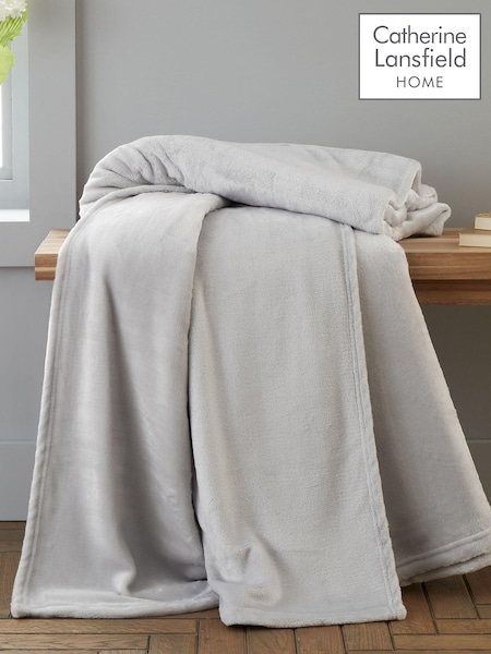 Catherine Lansfield Raschel Soft Velvet Touch Throw (AC4230) | 80 zł