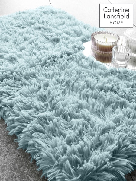 Catherine Lansfield Duck Egg Cuddly Bath Mat (AC4261) | R$ 130