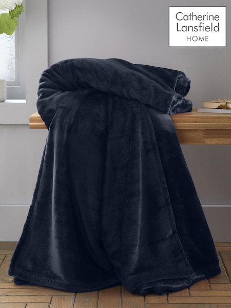 Catherine Lansfield Raschel zacht aanvoelende fluwelen bedloper (AC4264) | € 20