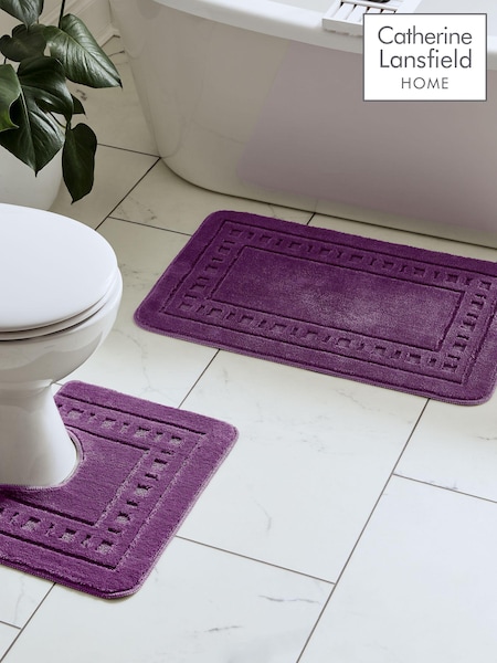 Catherine Lansfield Set of 2 Armoni Bath Set (AC4274) | €17