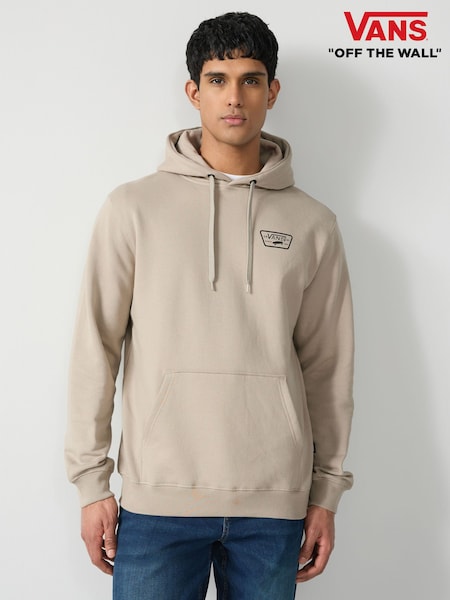 Vans Mens Khaki/Green Fulll Patch 100% Cotton Hoodie (AC4386) | €85