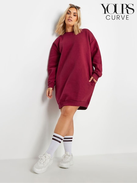 Yours Curve Sweatshirt Dress (AC4416) | 48 €