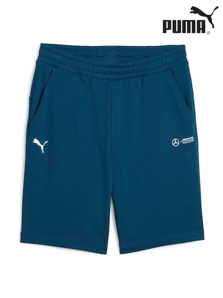 Niebieski - Puma Mens Mercedes AMG Petronas Motorsport ESS Shorts (AC4474) | 142 zł