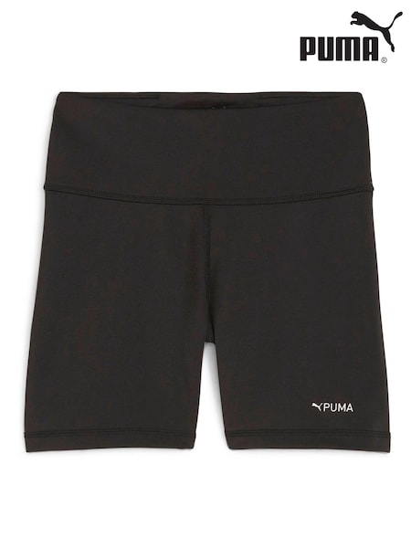 Puma Black Womens FIT High Waist 5 Shorts (AC4521) | €21