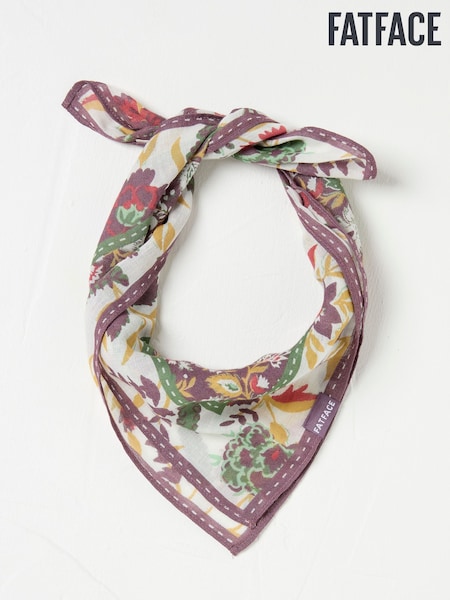 Wilding Printed Hair Scarf (AC4534) | €16