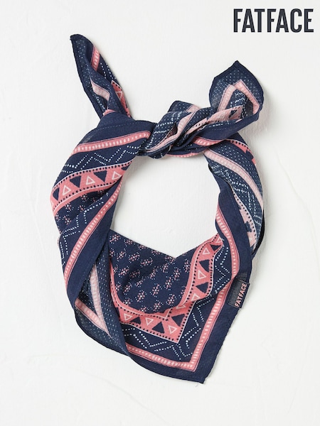Dobby Square Scarf (AC4539) | €16