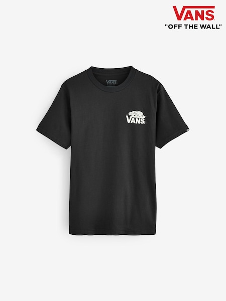 Vans Boys Sneaky 100% Cotton Black T-Shirt (AC4544) | 38 €