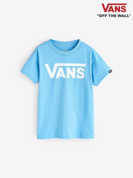 Vans Boys Blue Classic 100% Cotton T-Shirt (AC4546) | €24