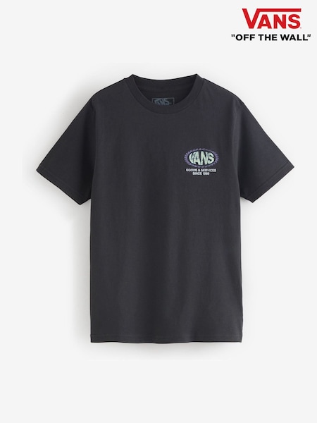 Vans Boys Shreddler 100% Cotton Black T-Shirt (AC4551) | 38 €