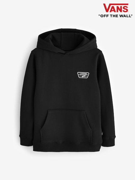 Vans Boys Full Patched II 100% Cotton Black Hoodie (AC4560) | 84 €