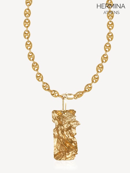 Hermina Athens Plated Foil Versatile Chain (AC4579) | ‏932 د.إ.‏
