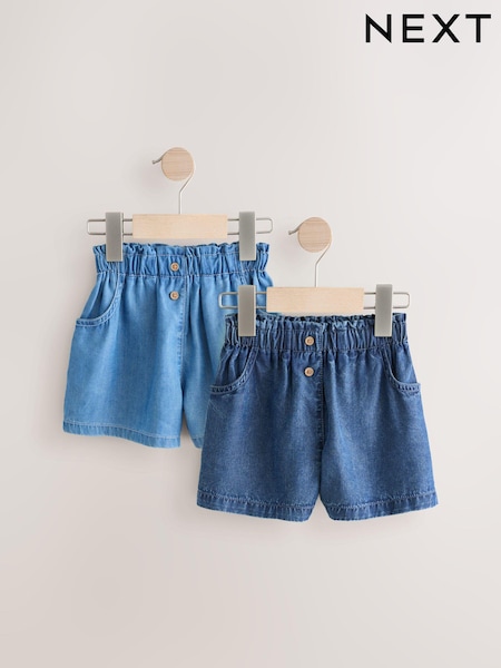 Denim azul - Shorts 2 Pack (3mths-7yrs) (AC4593) | 24 € - 26 €