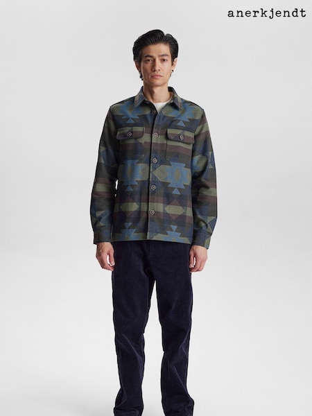 Anerkjendt Green Relaxed Fit Overshirt (AC4654) | €73