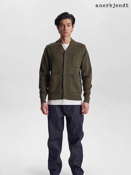 Anerkjendt 100% Cotton Milano Cardigan (AC4660) | € 67