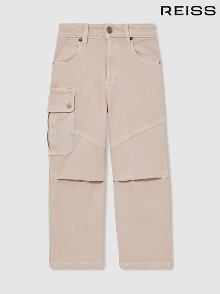 Reiss Ocean Straight-Leg Patch Pocket Jeans (AC4733) | 85 €