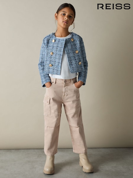 Reiss Ocean Straight-Leg Patch Pocket Jeans (AC4752) | 70 €