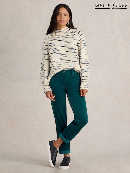 White Stuff Brooke Straight Cord Trousers (AC4889) | 63 €