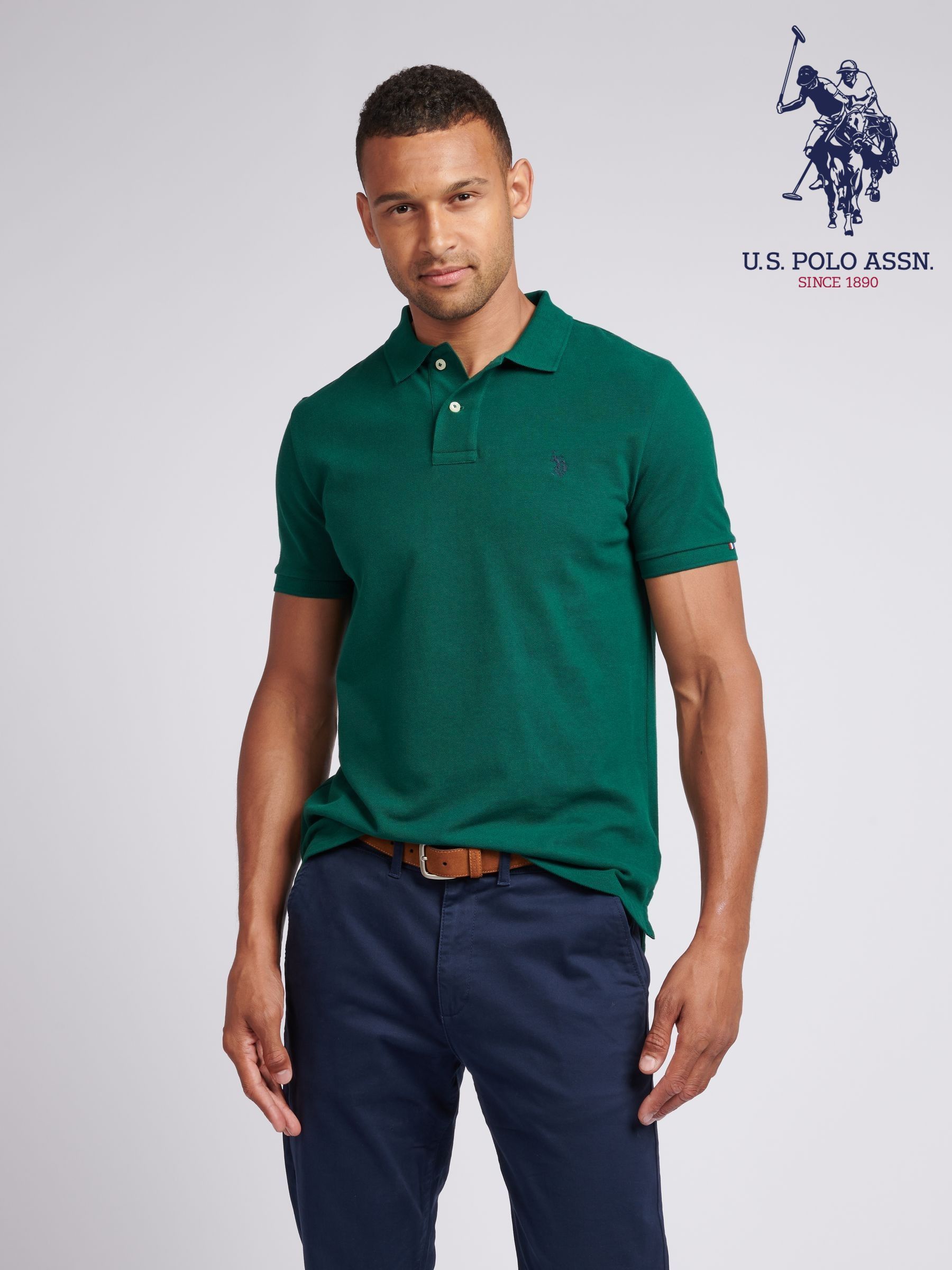 Buy Men s Polo Shirts U.S. Polo Assn. Online Next USA