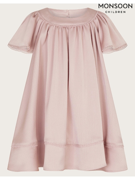 Monsoon Baby Satin Swing Dress (AC4955) | 200 LEI - 221 LEI