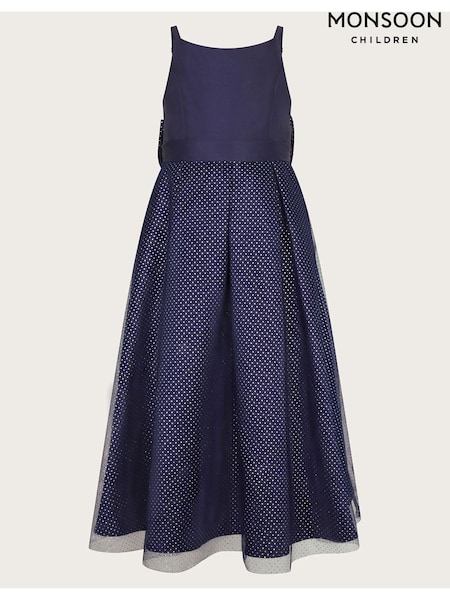 Monsoon Anastasia Sparkle Mesh Maxi Dress (AC4957) | €91 - €107