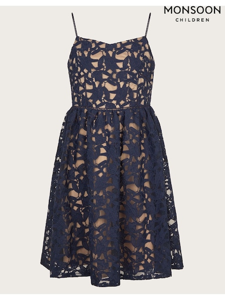 Monsoon Mabel Lace Strappy Prom Dress (AC4959) | 292 LEI - 313 LEI