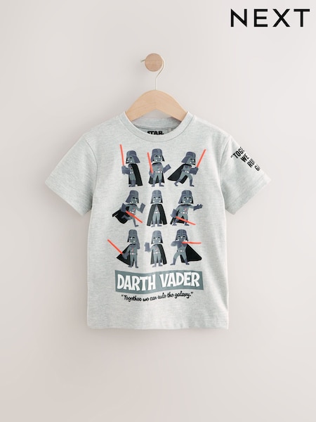 Grey Licensed Star Wars T-Shirt (3-16yrs) (AC4980) | € 21 - € 26