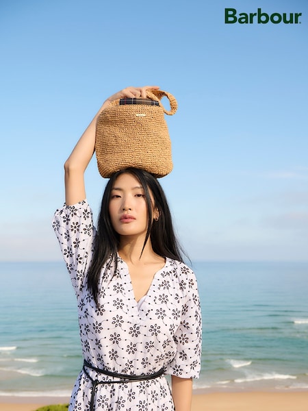Barbour® Lily Raffia Woven Soft Tote Bag (AC4986) | 92 €