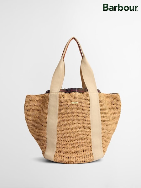 Barbour® Lily Raffia Woven Beach Tote Bag (AC4990) | 153 €