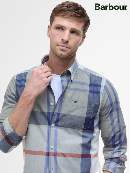 Barbour® 100% Cotton Harris Tailored Shirt (AC5025) | ‏463‏₪