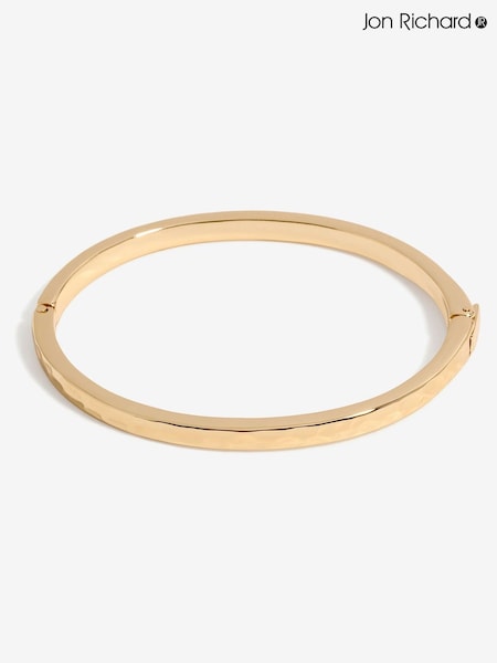 Jon Richard Tone Polished Molten Bangle (AC5048) | €32