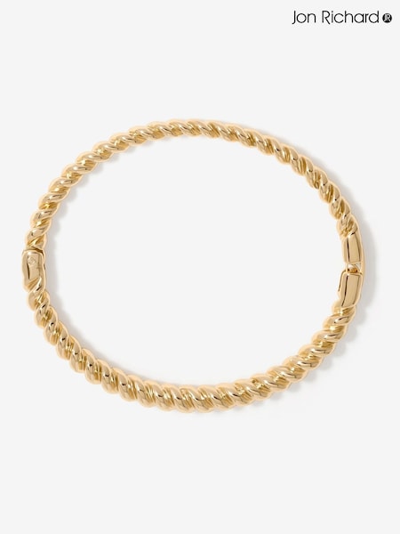 Jon Richard Tone Polished Twist Bangle (AC5067) | ‏73 د.إ.‏