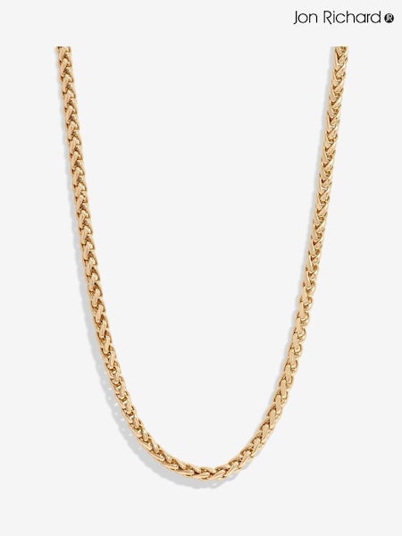 Jon Richard Gold Tone Entwined Chain Necklace (AC5094) | €12.50