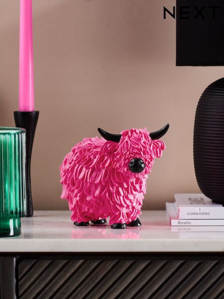 קישוט פרה Hamish The Highland Cow (AC5138) | ‏42‏₪