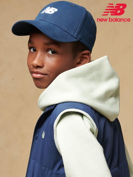 Sky Sininen - New Balance Small Logo Cap (AC5247) | €28
