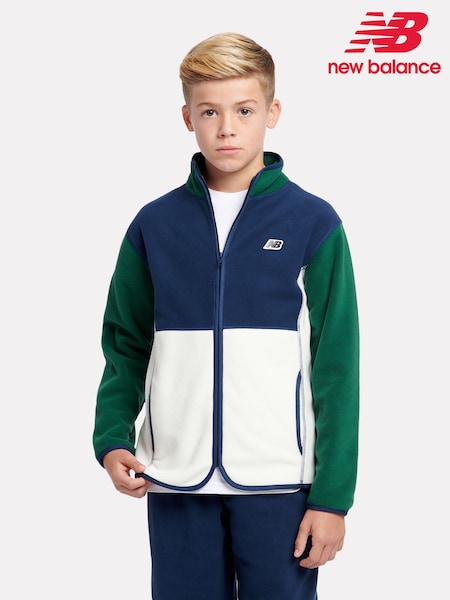New Balance Boys Polar Fleece Jacket (AC5249) | ‏322 ر.ق. - ‏386 ر.ق.