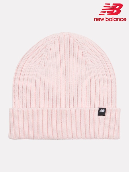 Punainen - New Balance Tab Beanie Hat (AC5256) | €28