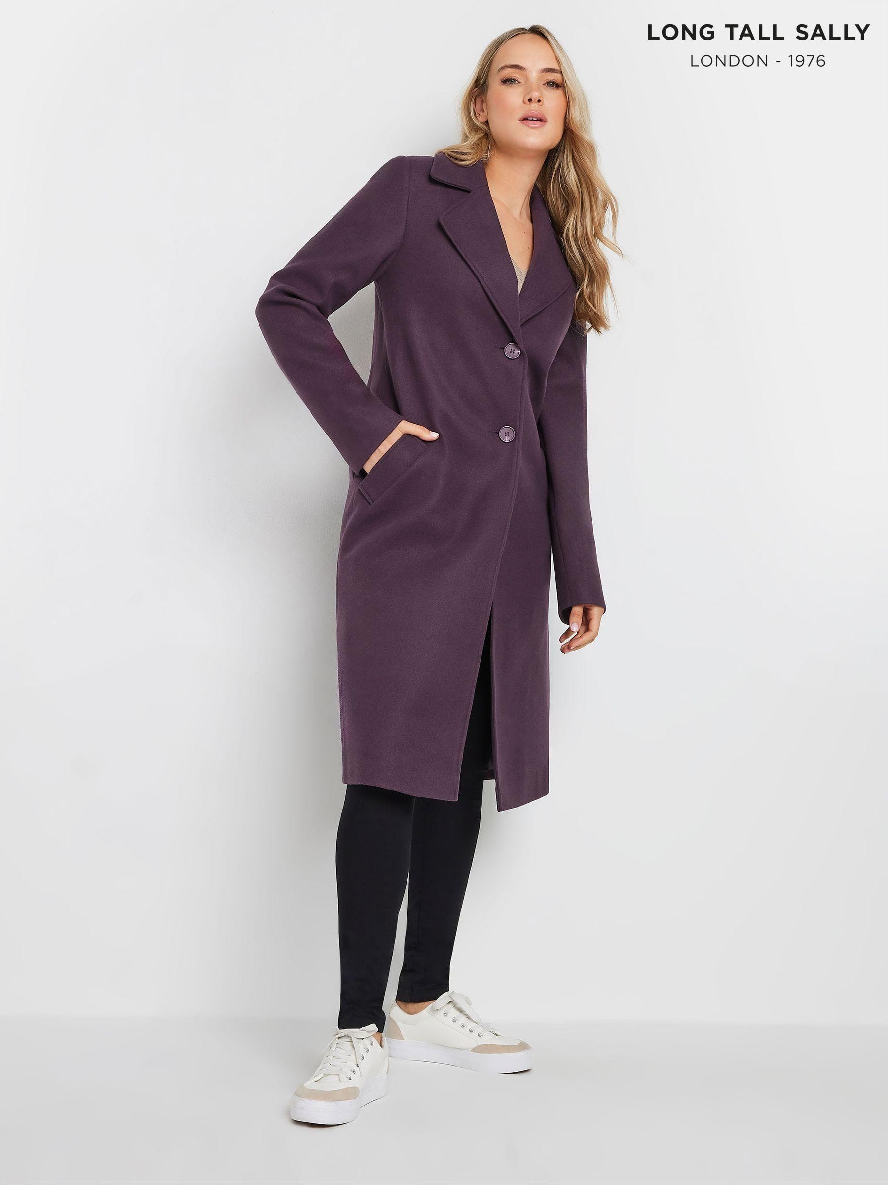 Next purple coat clearance