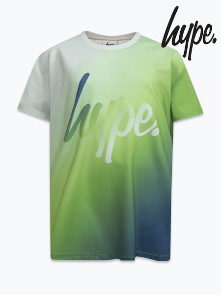 Hype. Boys Blue Fade Script Hoodie (AC5419) | 1 202 грн