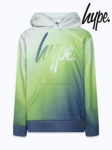 Hype. Kids Blue Block Hoodie (AC5434) | 20 820 Ft