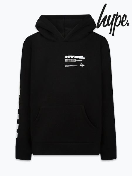 Hype. Kids Block Black Hoodie (AC5435) | ₪166