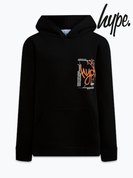 Hype. Boys Graffiti King Black Hoodies (AC5437) | €53