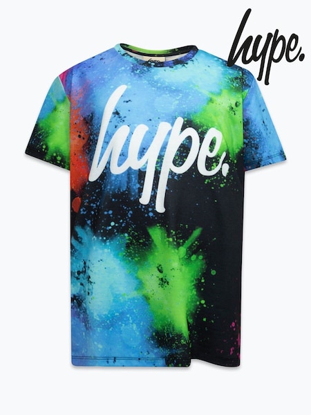 Hype. Boys Dust Explosion Black T-Shirt (AC5442) | 149 LEI